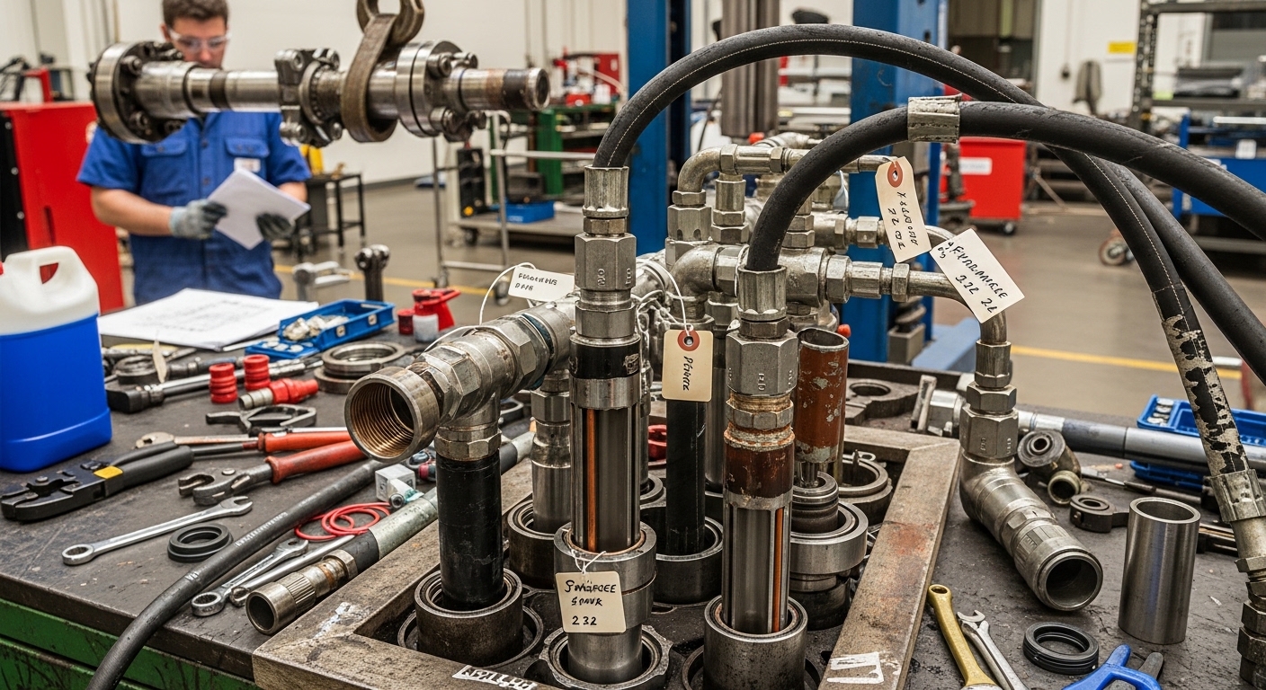 Hydraulic System Overhaul